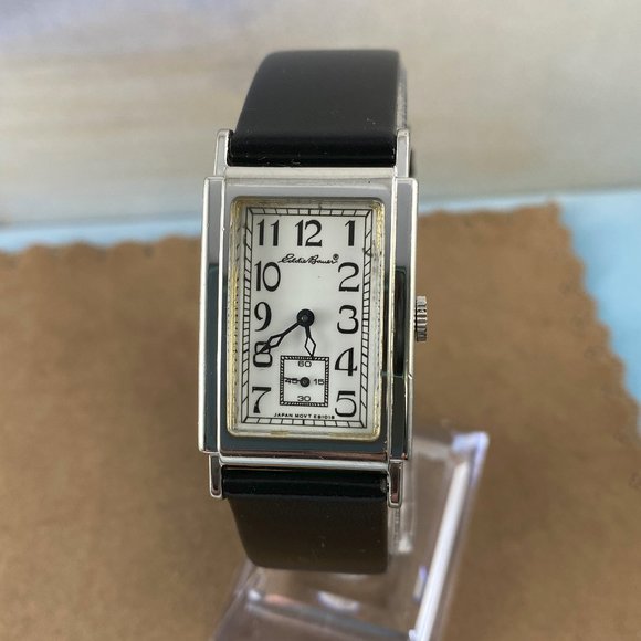 Vintage Eddie Bauer 70Th Anniversary Tank Watch - Picture 2 of 9